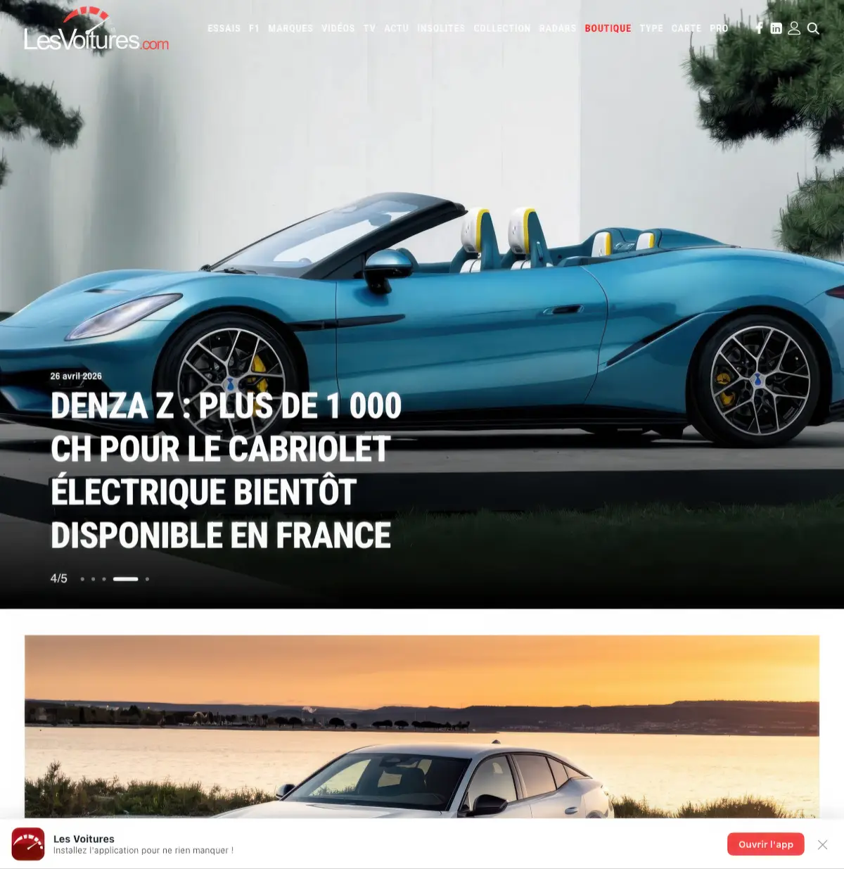 Les Voitures